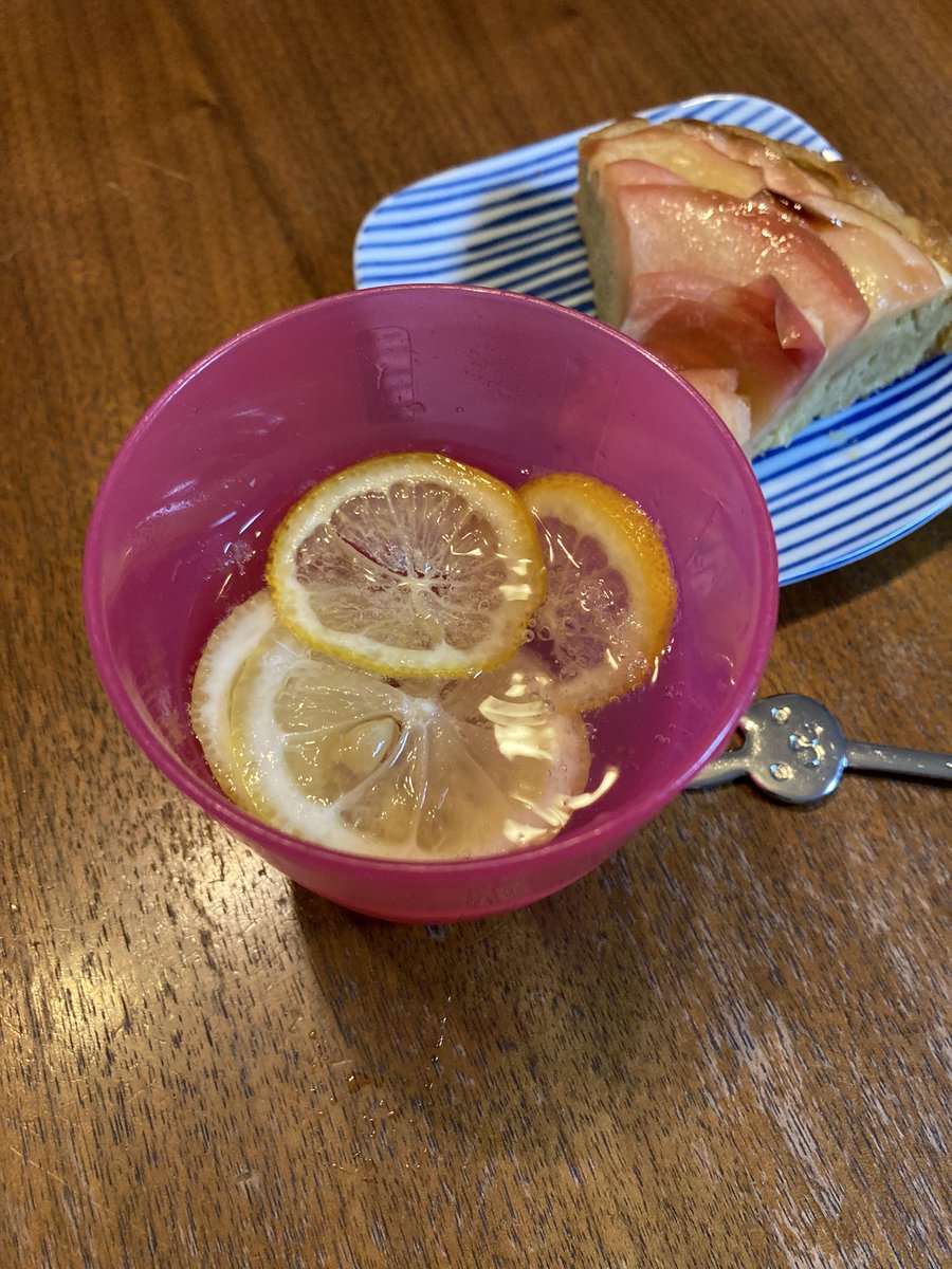 Futo_chiru's tweet photo. レモンスカッシュ🍋 https://t.co/AE47rwd9FM
