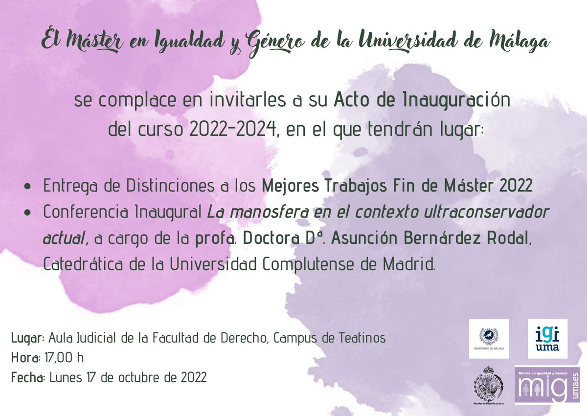Universidad de Málaga tweet media