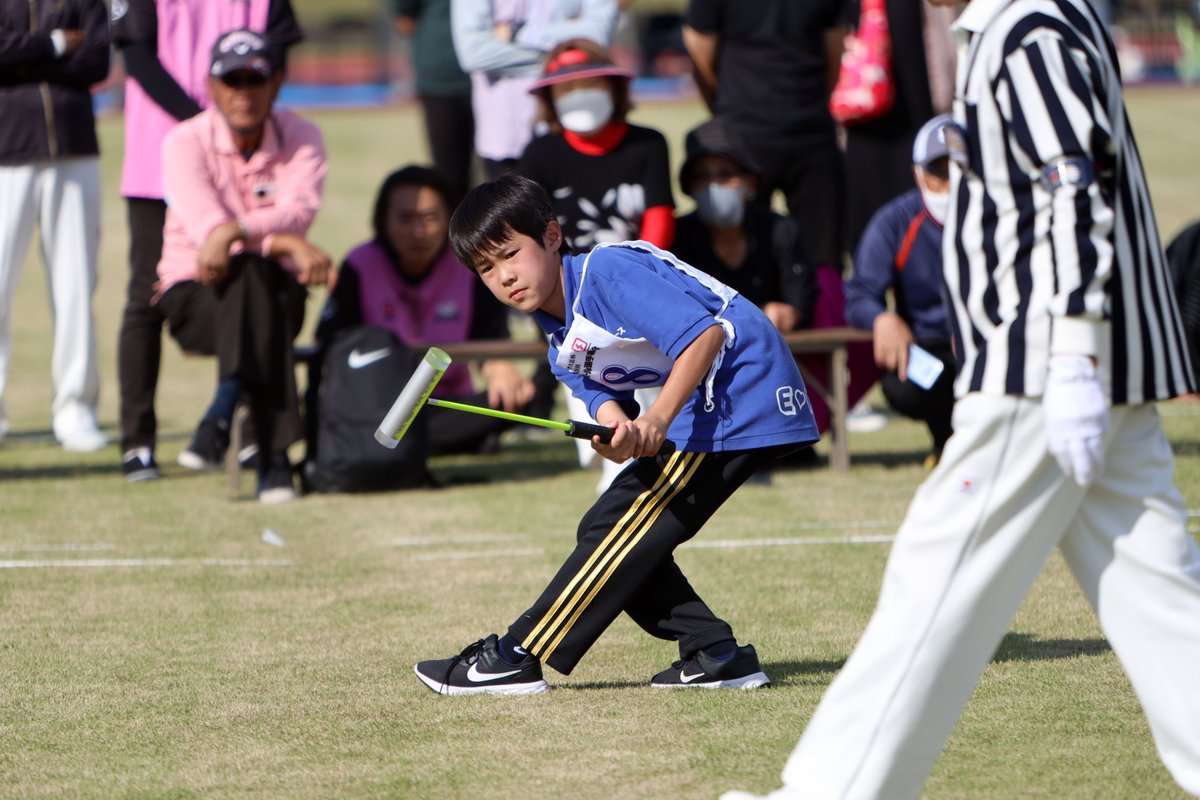 japangateball's tweet photo. 【文部科学大臣杯 第38回全日本ゲートボール選手権大会】
入賞チームの横顔をご紹介しています。入賞🏅おめでとうございました㊗️
👇こちらからご覧いただけます（JGUウェブサイト）👇
https://t.co/5DP3YFETMj
#ゲートボール　#gateball　#全日本選手権　#鯖江市　#福井県 https://t.co/pjyYCl6786