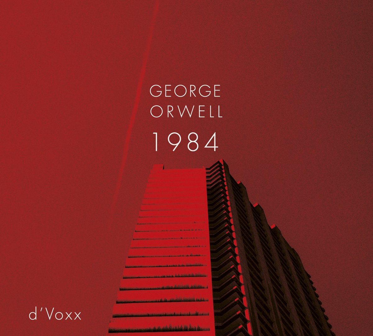 I'm very proud to announce that the next release on DiN will be "1984" by <a href="/dVoxxMusic/">d'Voxx</a>. Released on 18th November on limited edition digipak CD this is an extraordinary musical interpretation of the eponymous George Orwell novel with the blessing of the authors estate.