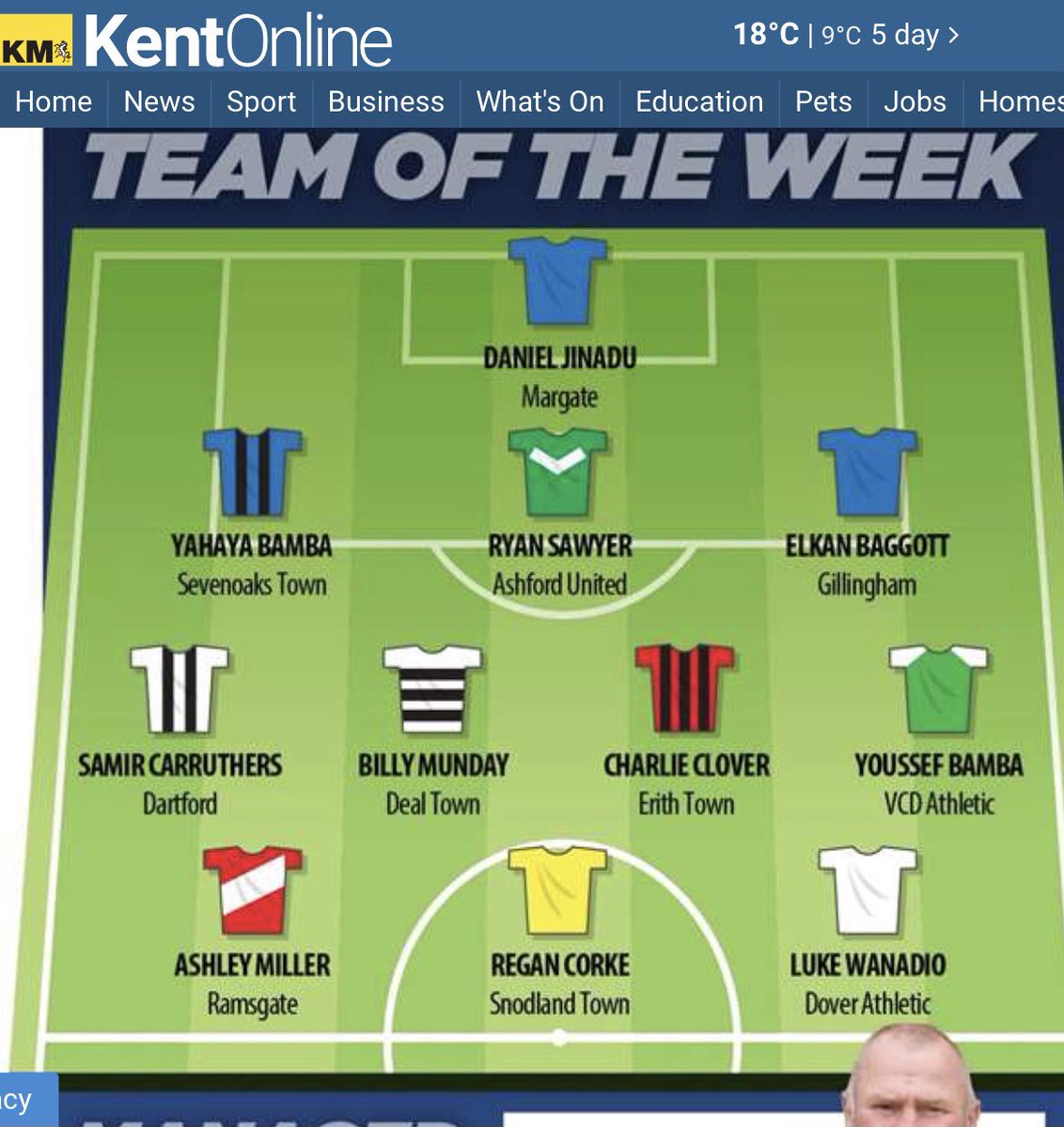Snodland Town FC tweet media