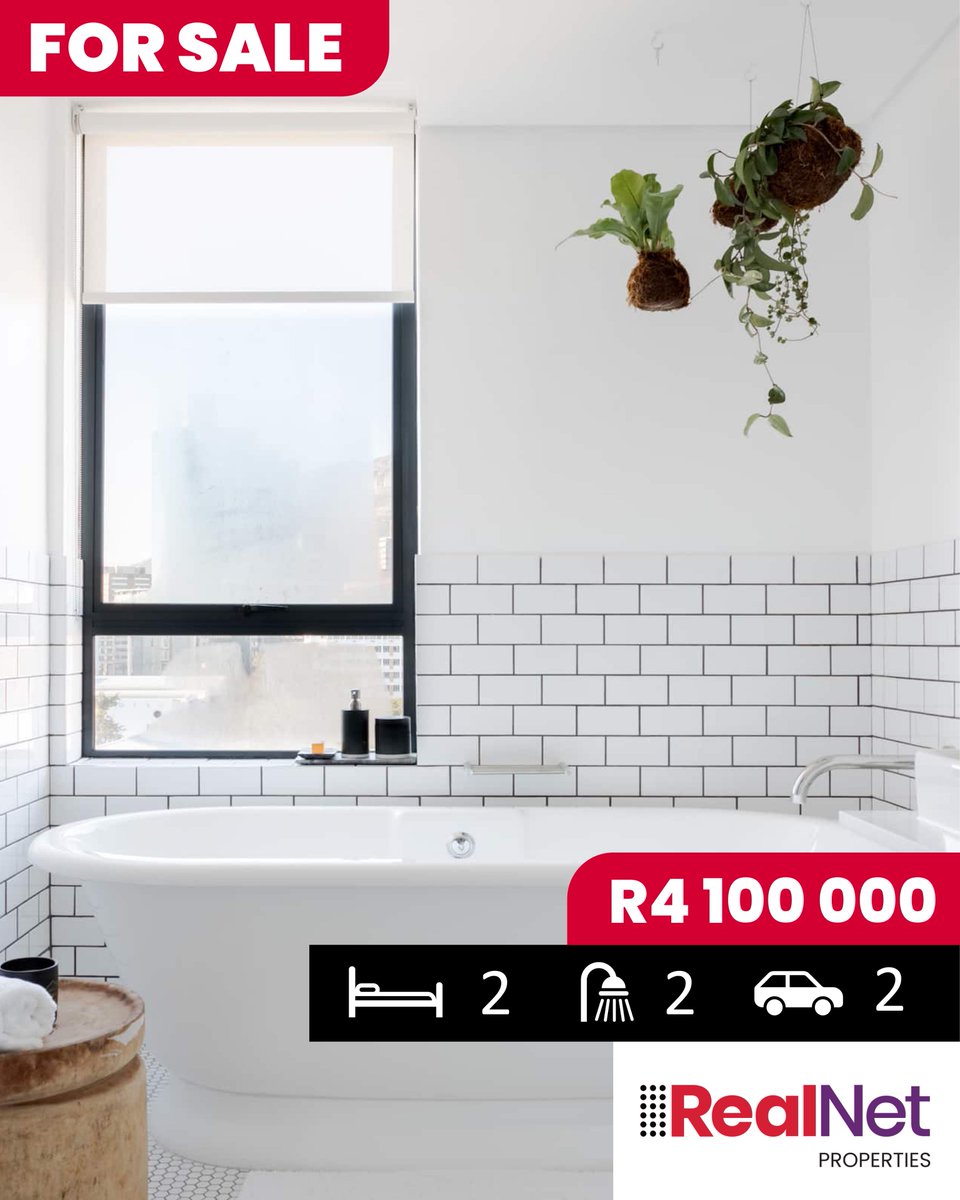 danielsking83's tweet photo. FOR SALE!! #forsale 2/2
2 Bedroom
2 Bathroom
95m2
De Waterkant
R4 100 000
https://t.co/qpcs6fYxK9
#newlisting #apartment #interior #interiordecor #interiordesign #dewaterkant #lounge #kitchen #bedroom #bathroom #mountainview #tablemountainview #stunningviews #dreamhome #RealNet https://t.co/dyFdcnc2Jp