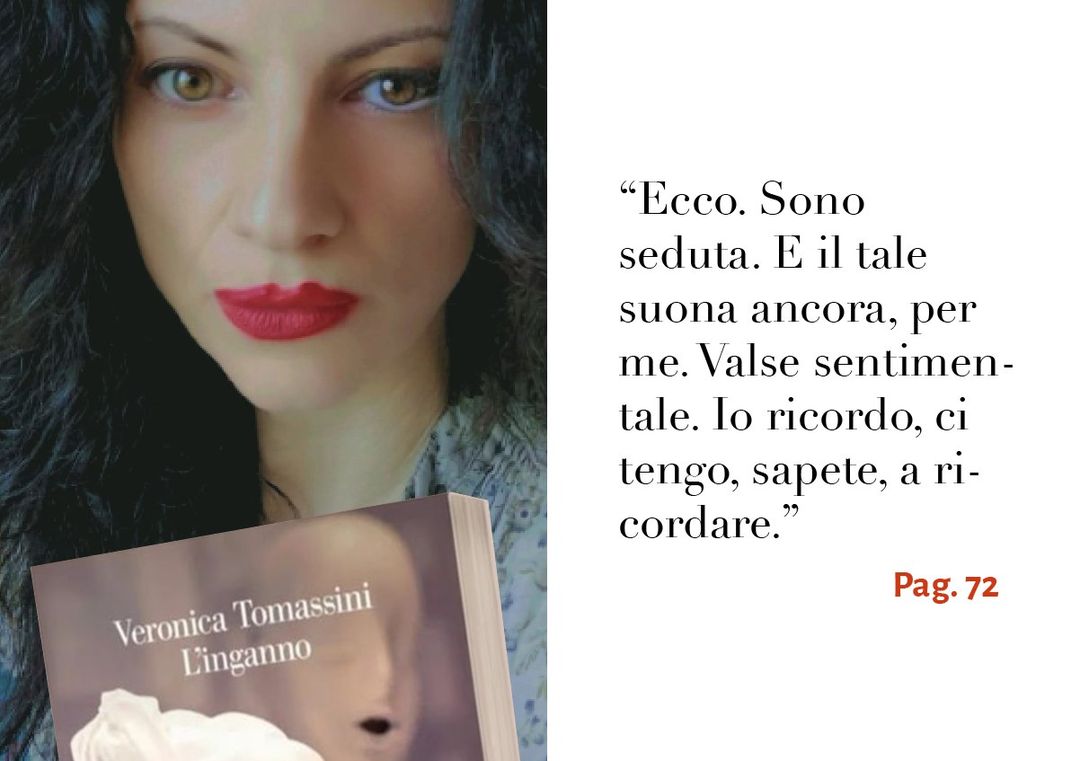 VTomassini's tweet photo. domani in tutte le librerie #Linganno @lanavediteseoed https://t.co/aTiK1aTssr