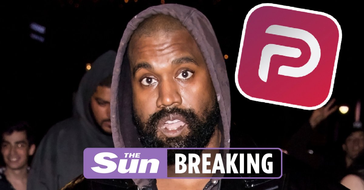 Kanye West buying Twitter rival Parler to create 'uncancelable' social network thesun.co.uk/tech/20130498/…