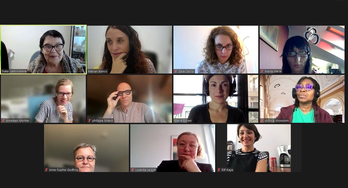 gender_voices's tweet photo. Today we held the 7th core group meeting of the @COSTprogramme CA20137: "Making the voice of young #researchers heard for #gender #equality" @gender_voices  where we closed GP1, with its lessons and improvements for the coming years, and planned GP2.🤗🔜New things are coming! https://t.co/BnBrXN5C0K