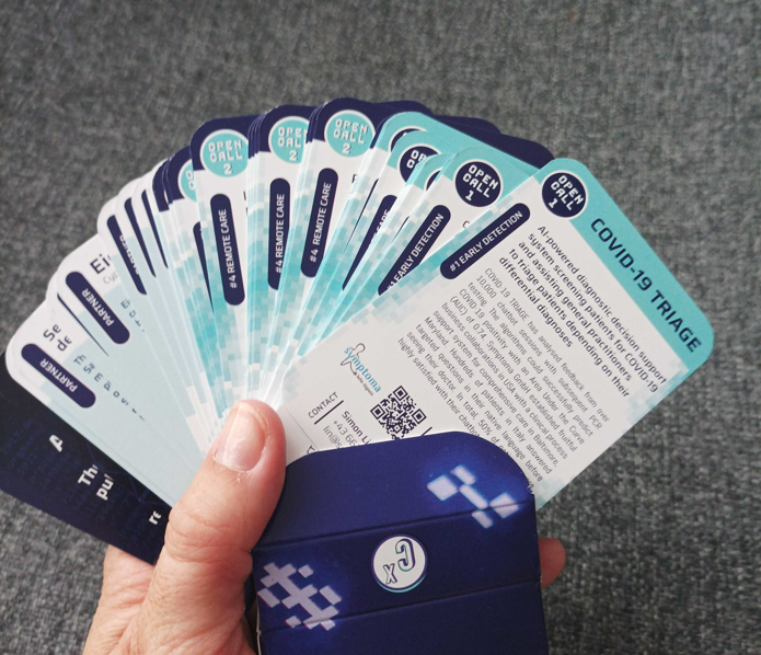 The COVID-X programme's deck of cards is now available on the website.
Check the Game Changer's section and download it ➡️covid-x.eu/game-changers/

#GameOn #DataVsCovid #TheCovidX