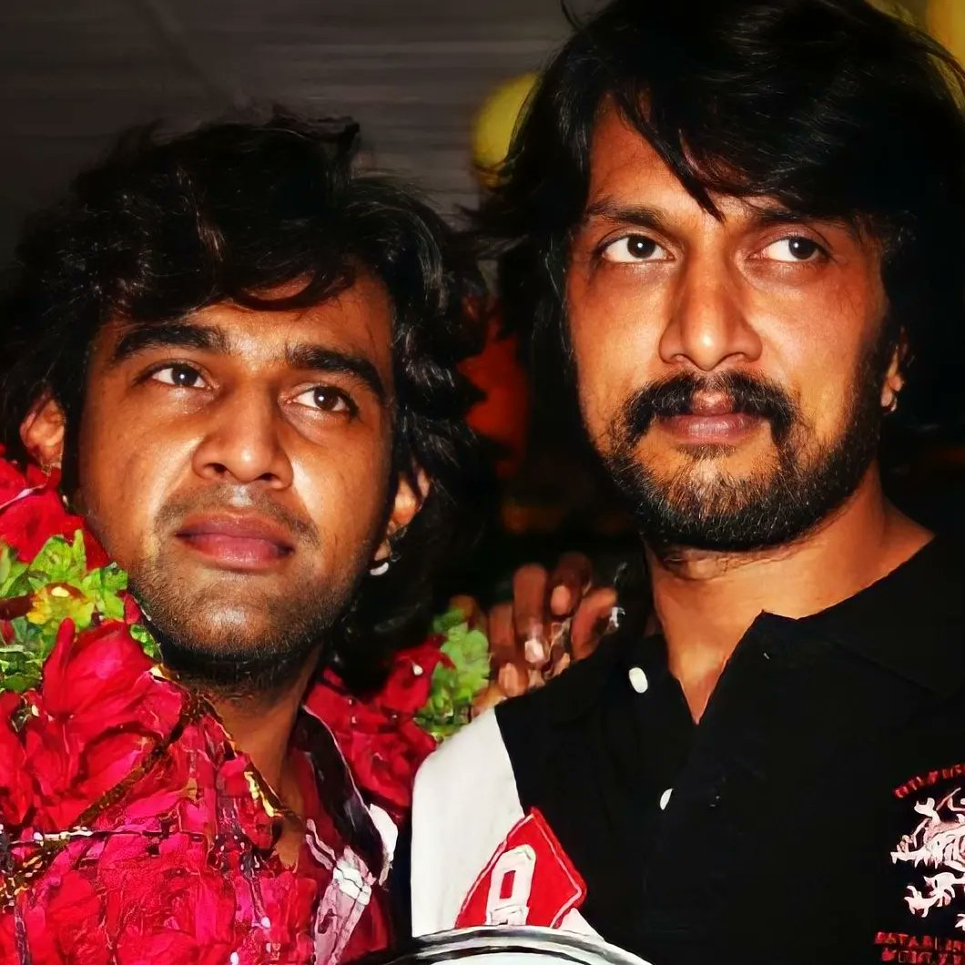 Wishing Ur Very HaPpy BRdy  @chirusarja Sir We Always Lv U 🥺❤

#KicchaSudeep | #ChiruSarja
#KicchaBOSS | @KicchaSudeep