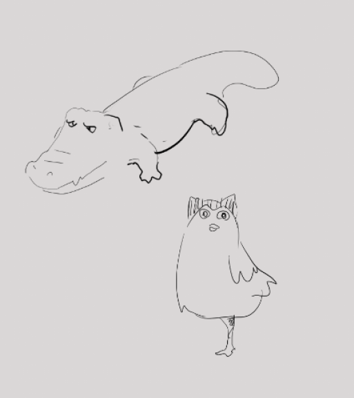 絵心なすぎてビビったんですよね、これがワイのじつりき・・・ 