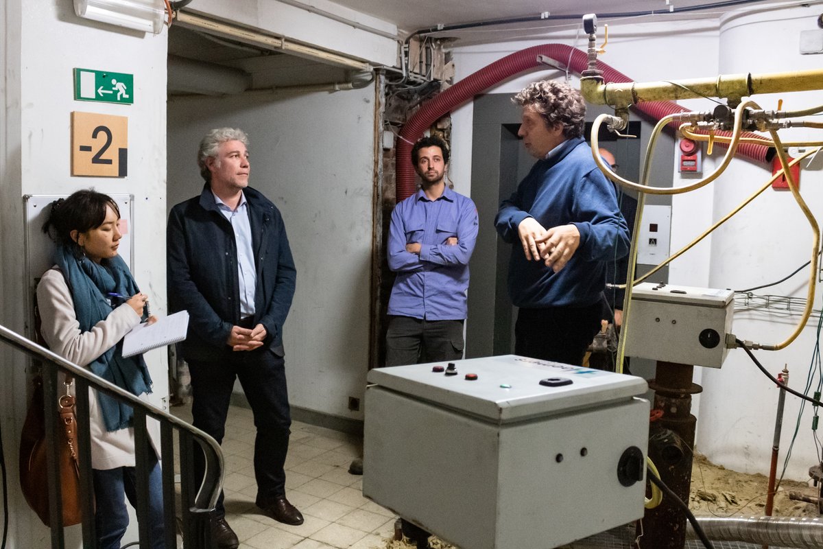 HaemersTech's tweet photo. 📢 SITE VISIT : UCCLE

Last Thirsday we welcomed Minister #AlainMaron at our site in Uccle. 

💡 An opportunity for us to demonstrate that the problem of soil pollution can be solved efficiently thanks to In Situ #ThermalDesorption, and to draw attention to the Promaz fund. https://t.co/o2UaUlx7IB