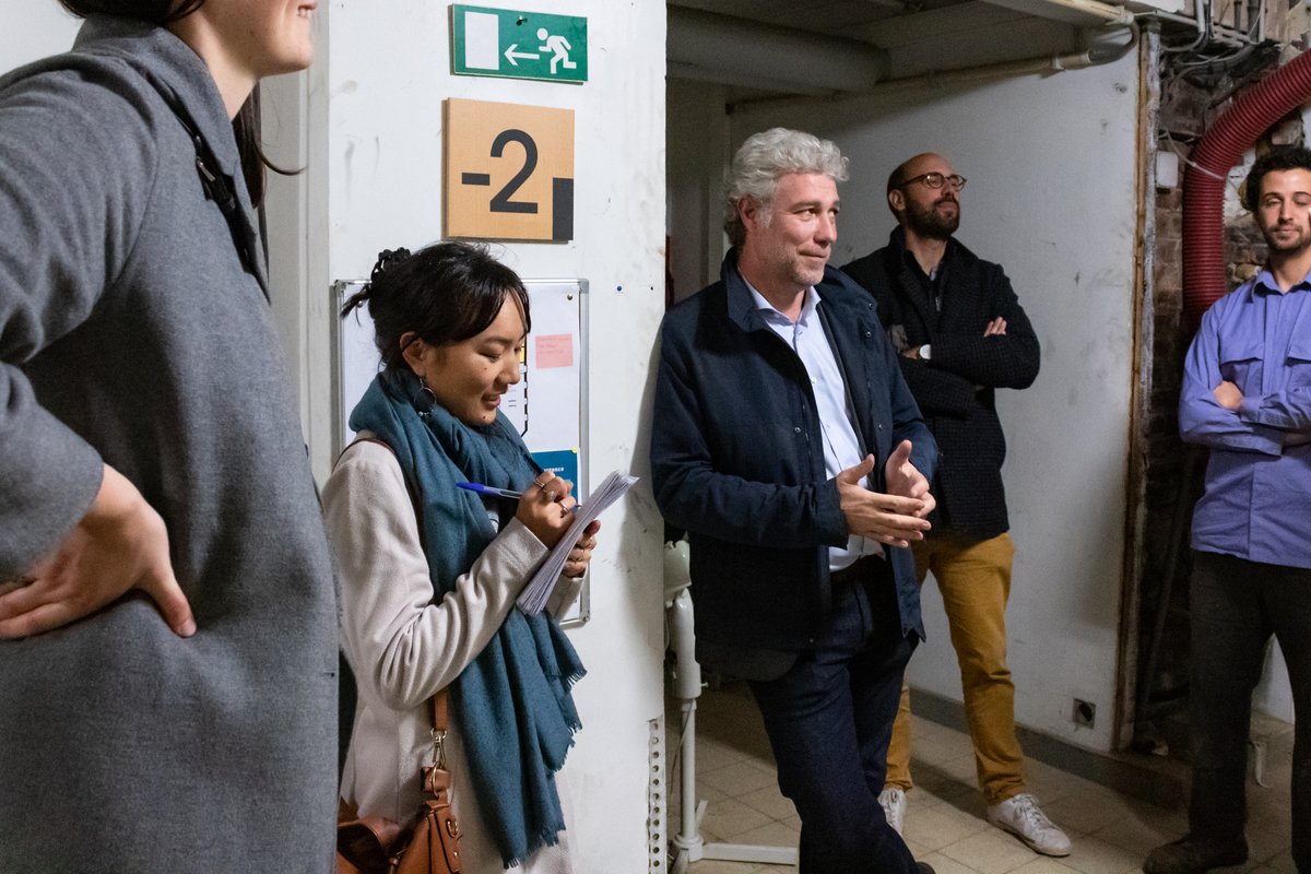 HaemersTech's tweet photo. 📢 SITE VISIT : UCCLE

Last Thirsday we welcomed Minister #AlainMaron at our site in Uccle. 

💡 An opportunity for us to demonstrate that the problem of soil pollution can be solved efficiently thanks to In Situ #ThermalDesorption, and to draw attention to the Promaz fund. https://t.co/o2UaUlx7IB