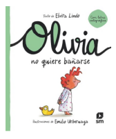 AMPAEmilia's tweet photo. #Infantil 👧
#Prelectores
🍏¿Conoces a Pipi Calzaslargas?, de #AstridLindgren
Editorial Kokinos. A partir de 5 años. Aventuras e imaginación.
🍎 Olivia no quiere bañarse, de @ElviraLindo
Editorial SM. De 3 a 5 años. Educación para la salud. https://t.co/VRRuu9MsOh