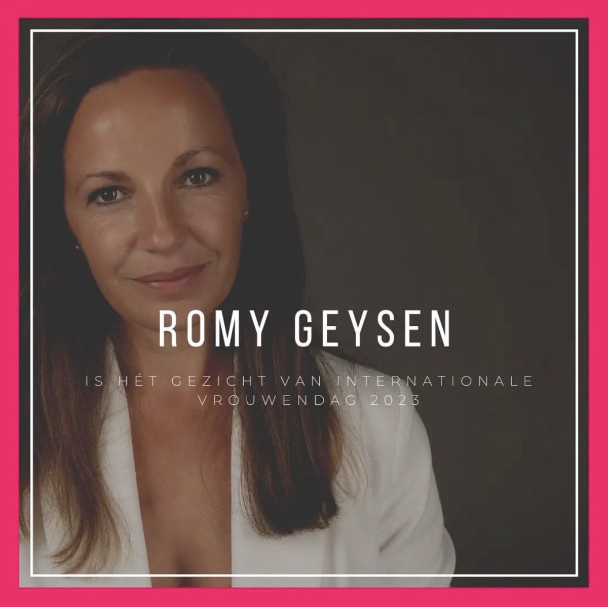 Romy Geysen tweet media