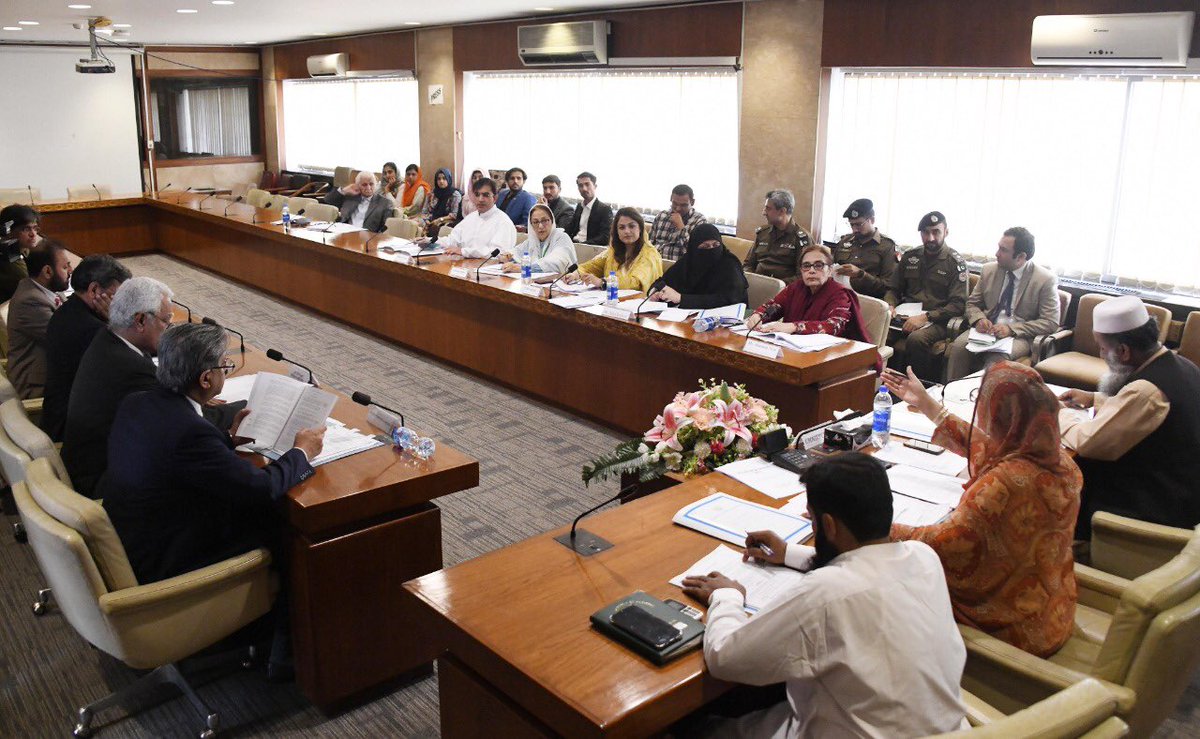 DRMAHREENBHUTTO's tweet photo. Today National Assembly Human Rights committee sent "Domestic Violence Bill" to House with Committee recommendations.  Committee also discussed its concerns over the issues of violent attacks on transgender community across the country https://t.co/ytkjGZdIjf