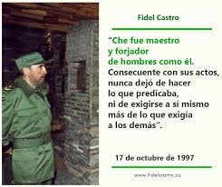 DiazCanelB's tweet photo. Inolvidable aquel 17/10/97, en la Plaza de Santa Clara. #Che, con su destacamento de refuerzo, como los llamó #Fidel, retornaban, "a luchar junto a nosotros". Sus sueños y ejemplo siguen tirando de todos, como un imán, #HastaLaVictoriaSiempre https://t.co/XHhjyZlkmP