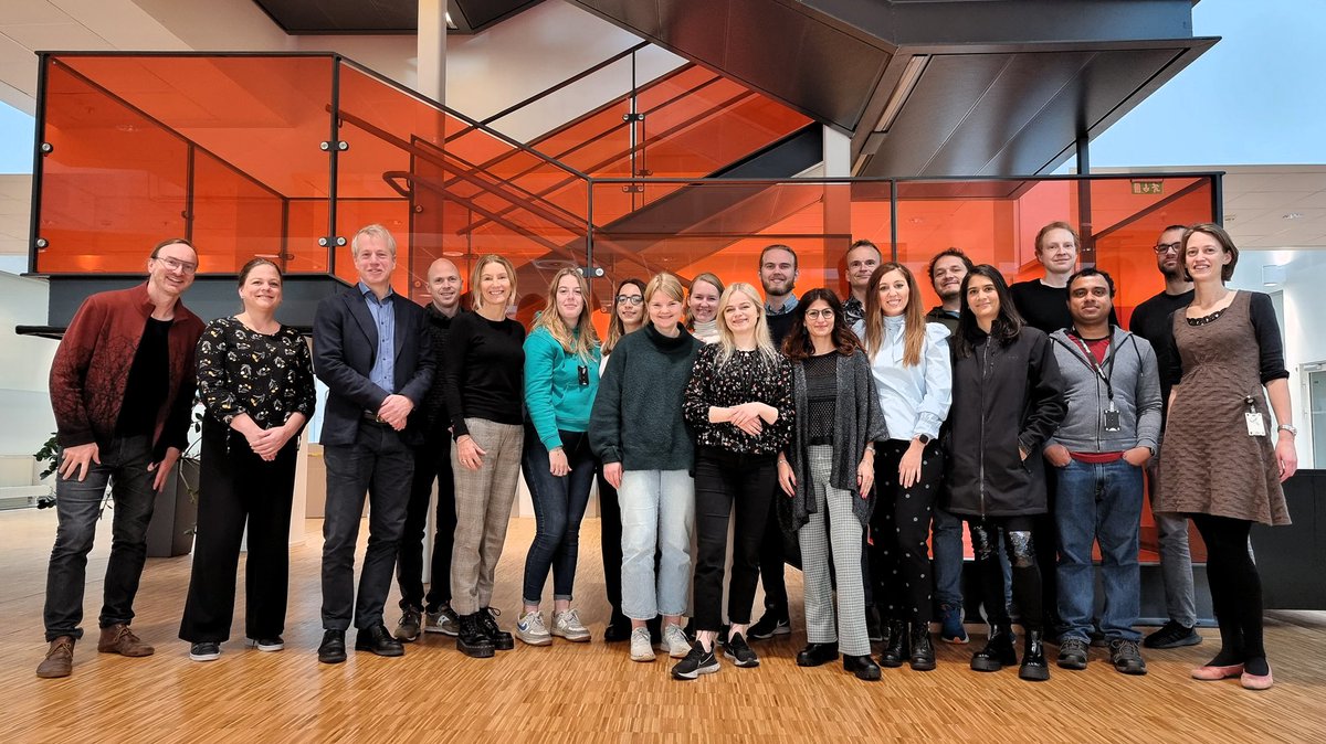 AUTORHYTHM_UiO (@autorhythmu) on Twitter photo Here we are: AUTORHYTHM meeting on autophagy in Drosophila - Thanks to <a href="/MiriamFormica91/">Miriam Formica</a> for presenting your data and to all for the interdisciplinary discussions. Also thanks to @UiO_LifeSci for visiting us!
#Autophagy #healthyAging Here we are: AUTORHYTHM meeting on autophagy in Drosophila - Thanks to <a href="/MiriamFormica91/">Miriam Formica</a> for presenting your data and to all for the interdisciplinary discussions. Also thanks to @UiO_LifeSci for visiting us!
#Autophagy #healthyAging