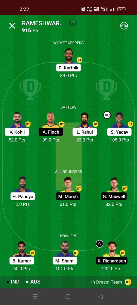 fantasycrick11's tweet photo. Back to back provide grand league Winning team 🏏
If you require big Winning message on whatsapp 9265211373
✅
Join and take big amounts guarantee
👑
#T20WorldCup2022 #T20worldcup22 #INDvAUS #INDvsAUS #AUSvsIND #AUSvsENG #WIvSCO #SCOvsWI #PAKvsEng #ENGvPAK #NZvSA #Dream11 
🏏🏏🏏 https://t.co/mXOv6xGLSh