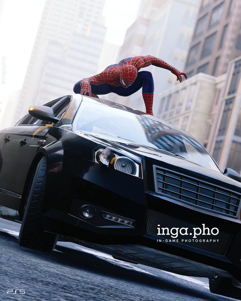 Marvel's Spider-Man 
#SpiderMan
@insomniacgames
In game shoot -> PS5
@PlayStation

#ingapho #PSBlog #MarvelStudios #ingamephotography #photography #photomode #SpidermanPS5 #SpiderManPC #gamingscreenshot #PSshare #NYC #Marvel #marvelcomics #PS5 #PS5Share https://t.co/VeeoD9W78A