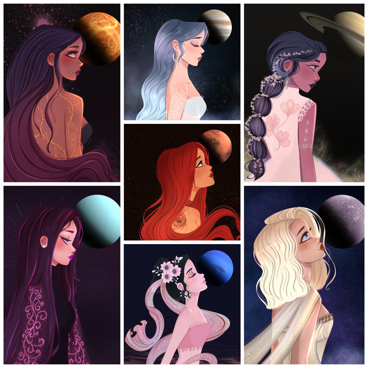 Happy monday fam😍
This friday, I will be dropping 7 new Solar System Woman, 1 piece for each planet🪐
✨70 pieces total
✨46 pieces revealed and sold out
✨0.06 $ETH
✨Animated MP4
✨On own custom smart contract
Link to the project⬇️
#KatoKrew #etherstulist #WomanInNft