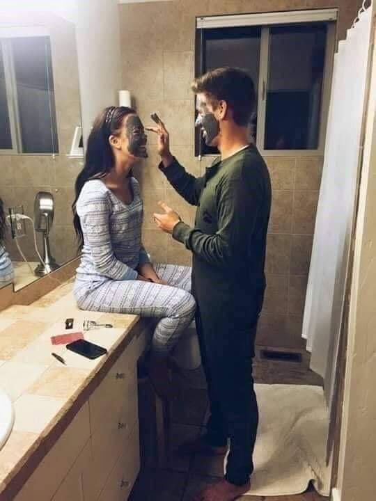 Prefiro mil vezes isso, do que ir a festas.