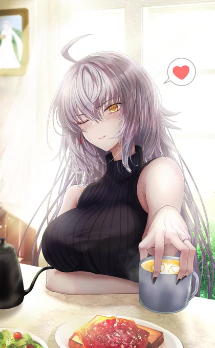 邪ンヌさん!最高じゃあないっすか……(個人的) #FGO 