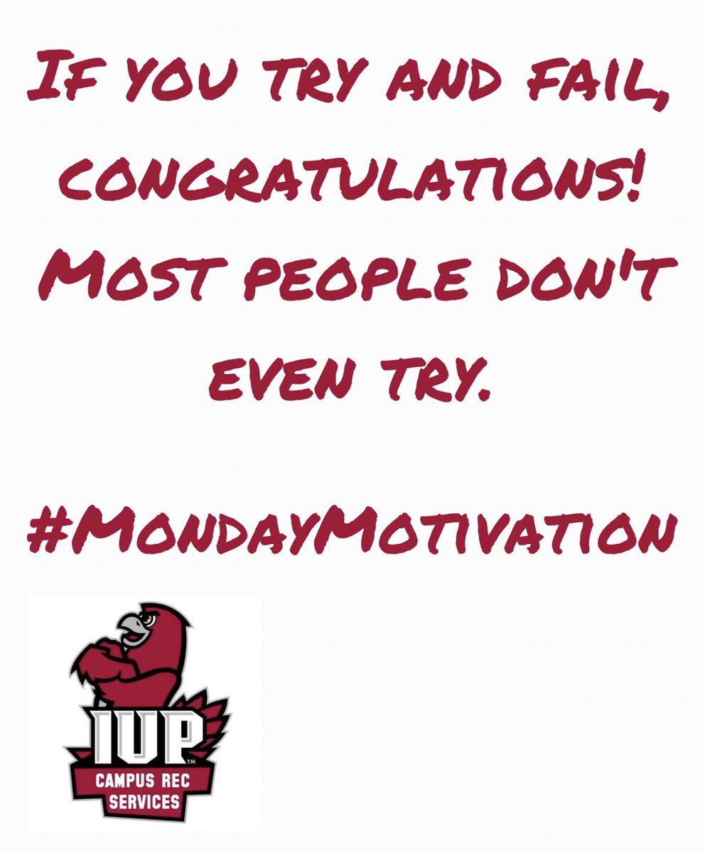 IUP Campus Rec tweet media