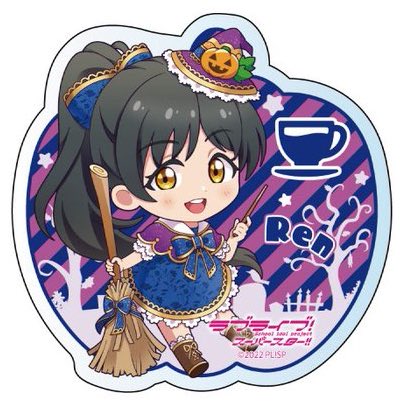 DailyHazuki's tweet photo. ✮⋆ Witch Ren for Halloween! 🎃 ⋆✮
#葉月恋 #RenHazuki #Liella #LoveLive https://t.co/zzaN2yTOE0