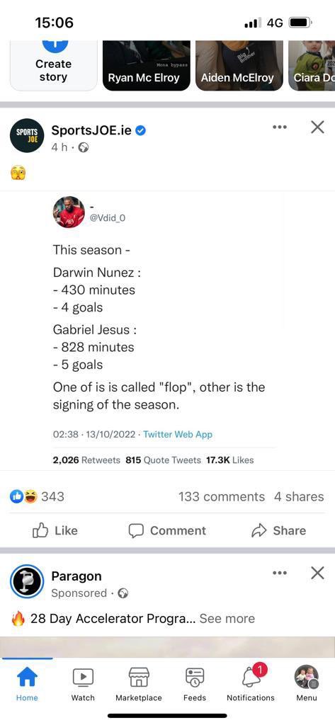 Gerard Watson tweet media