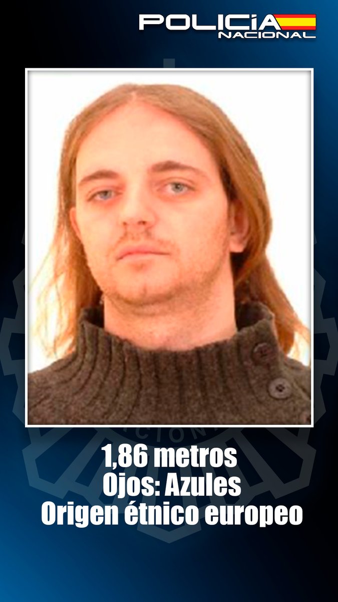 Policía Nacional (@policia) on Twitter photo 🔴NECESITAMOS TU COLABORACIÓN PARA SU CAPTURA🔴
⚠SE BUSCA⚠
🔷Norbert Kohler (República Checa, 44 años)
🔸Tráfico de #drogas, blanqueo y robo
🔸Considerado altamente #peligroso, puede ir armado
HAZ RT🙏
Si tienes información sobre él⤵
📩 losmasbuscados@policia.es
📲 091 🔴NECESITAMOS TU COLABORACIÓN PARA SU CAPTURA🔴
⚠SE BUSCA⚠
🔷Norbert Kohler (República Checa, 44 años)
🔸Tráfico de #drogas, blanqueo y robo
🔸Considerado altamente #peligroso, puede ir armado
HAZ RT🙏
Si tienes información sobre él⤵
📩 losmasbuscados@policia.es
📲 091
