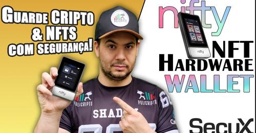 SecuXwallet's tweet image. 🎉Trade and store your #crypto &amp;amp; #NFT in 1️⃣ place while your assets remain secure and protected by military-grade security.

🌐SecuX Nifty Review from @shadowcrypto7 - The World's First NFT Hardware Wallet: youtube.com/watch?v=tOaXvz…

#nftwallet #eth #dapp #NFTs #bsc #polygon