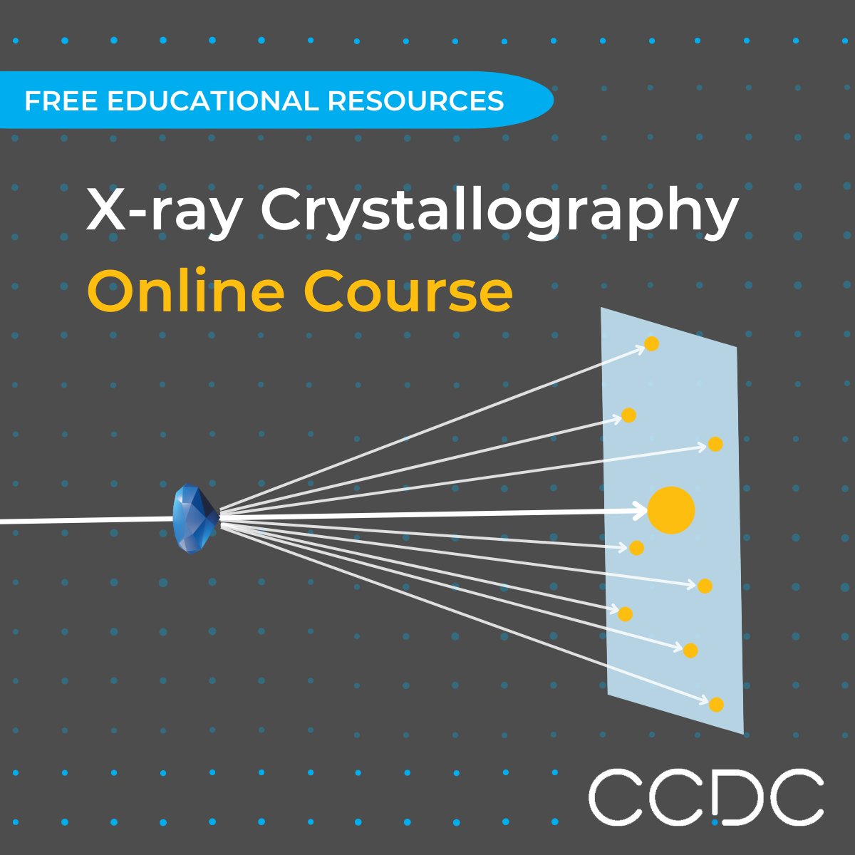 Whether you are a #ChemistryStudent or simply interested in learning more about #XRayCrystallography, check out this free, step by step, online course from Patrick Carroll of <a href="/Penn/">Penn</a>.

Topics include symmetry, the phase problem and structure refinement.

🔗 hubs.ly/Q01nlBVS0