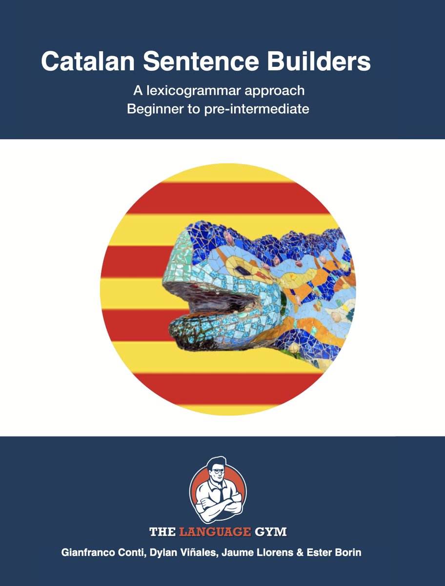 Catalan Sentence Builders is now 1 month away from going live. Am looking for 5-6 Catalan native speakers to help with a final proofreading check. Complimentary book for those who get involved 🙏 🙏❤️🐧 #mfltwitterati @gianfrancocont9 @esterborin