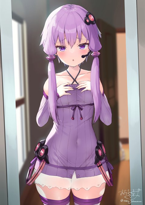 38日目 結月ゆかり/Yuzuki Yukari(VOICEROID)
#100日チャレンジ 
#結月ゆかり 