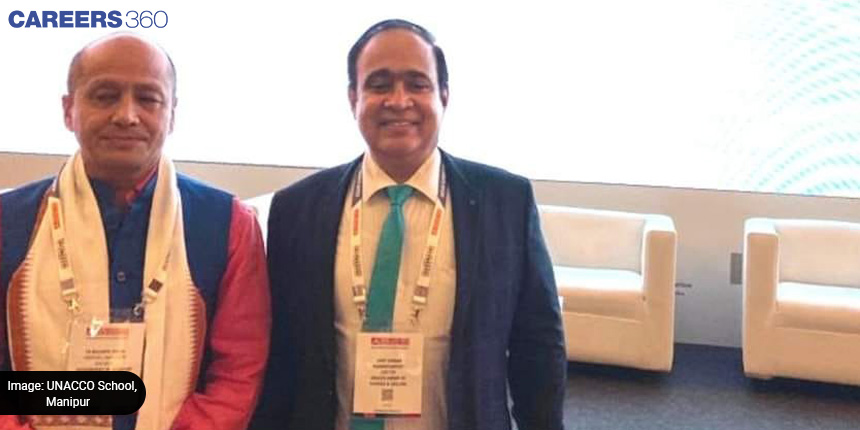 careers360's tweet photo. UNACCO School Director Attends The Asian Summit On Education And Skills
#school #director #educationminister #manipur #asiansummit https://t.co/6tfjsF5rxp https://t.co/FDa8t0snMe