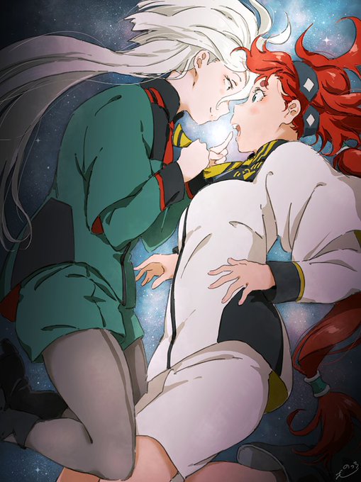 責任…とってよね

#水星の魔女  めっちゃ面白いやつだこれ 