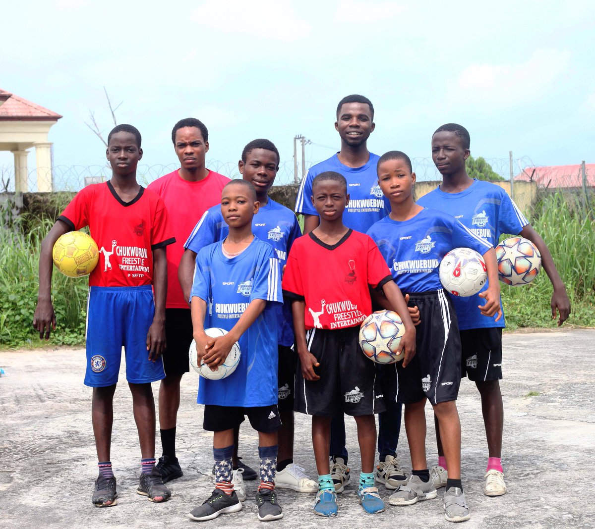 ChukwuebukaFEnt's tweet photo. Our Students Are Prepared For the Chukwuebuka School Freestyle⚽ Championship #CSFFC22 this weekend 22nd Oct, in Ikot Ekpene, Akwa Ibom St
.
ZENITH BANK
ACC NO: (1225377656)
ACC NAME: Chukwuebuka Freestyle Entertainment
BANK SWIFT CODE: ZEIBNGLA
#ChukwuebukaFreestyle #CSFFTP https://t.co/6RReps717L