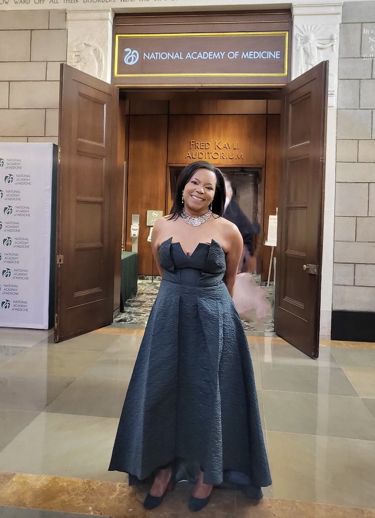 DrCHWilkins's tweet photo. Such an honor to be officially inducted into @theNAMedicine Saturday. Grateful for the support of so many family, friends and colleagues. Congrats to #NAM #Classof2020 🎉 https://t.co/i7IiFGJVam