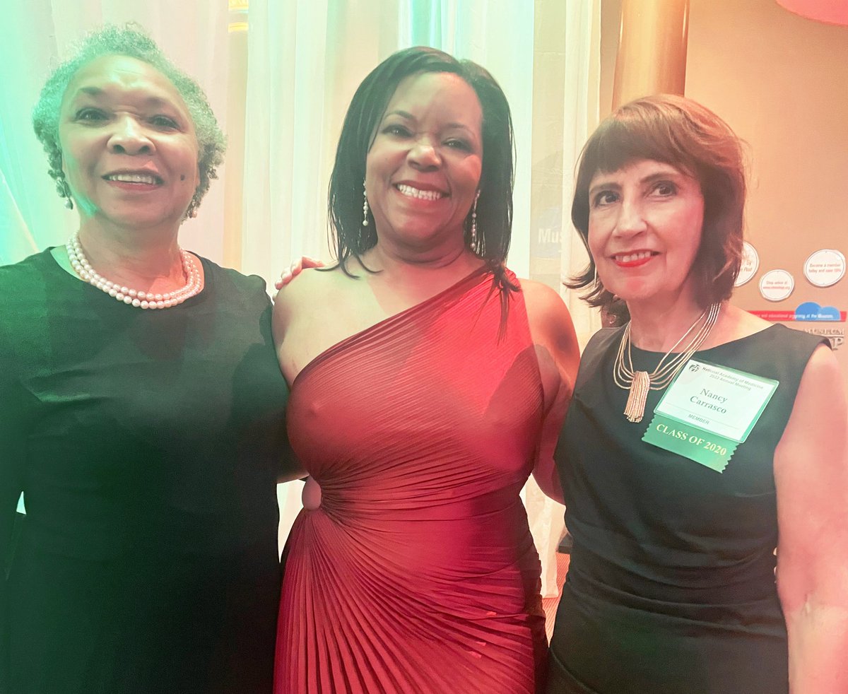 DrCHWilkins's tweet photo. Such an honor to be officially inducted into @theNAMedicine Saturday. Grateful for the support of so many family, friends and colleagues. Congrats to #NAM #Classof2020 🎉 https://t.co/i7IiFGJVam