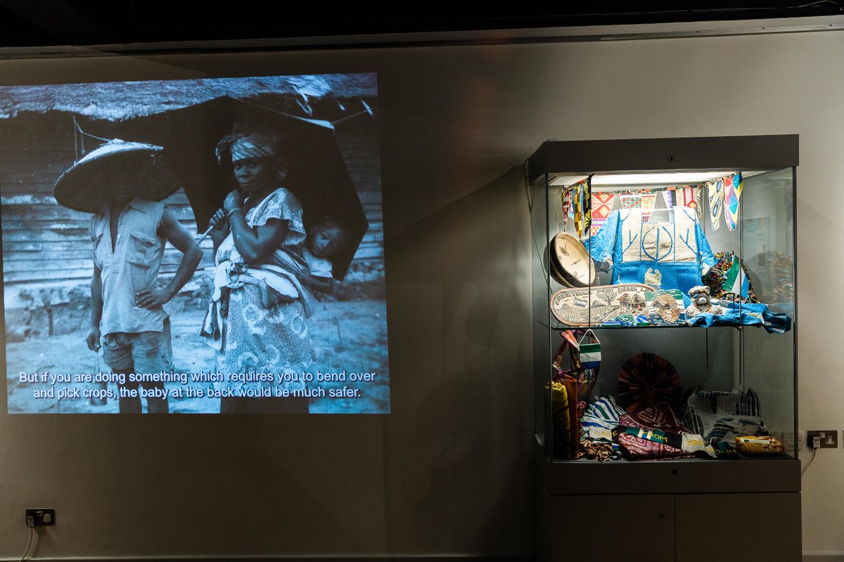 The wartime photos of Corporal Fred Birden have been reinterpreted by local members of the Hull Afro Caribbean Association for a new exhibition at the Streetlife Museum. Homelands: Photography from Sierra Leone in the 1940s is on display until 31 October #ACEsupported