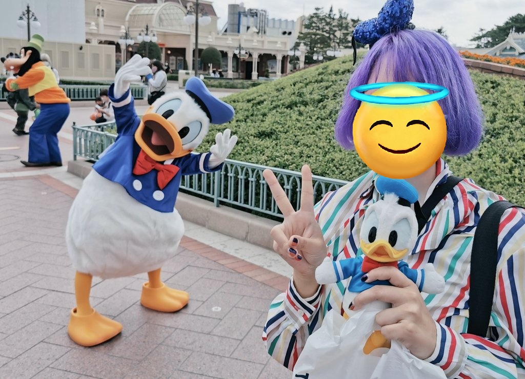 二日間楽しかった🥳久々にドナルドダックたくさん会えて満足です
スプブあと100000年やって🥰