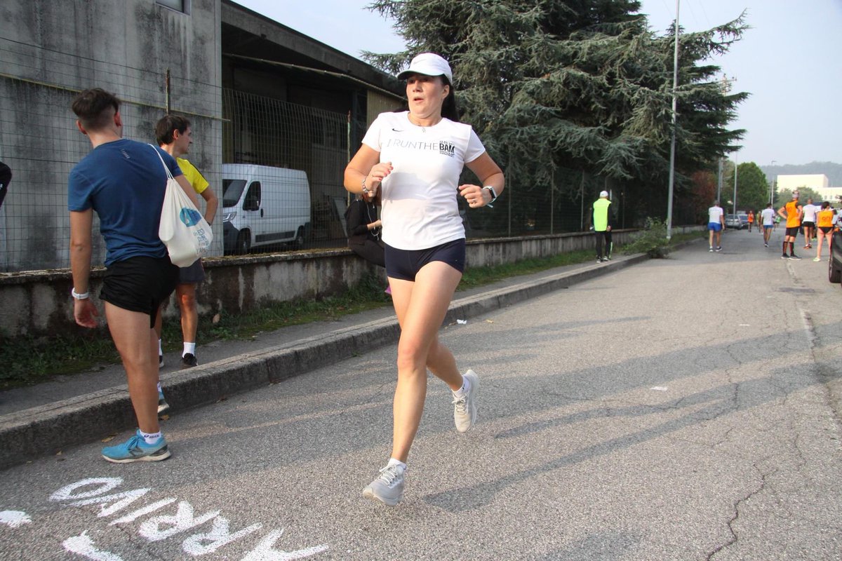 Sararunning's tweet photo. L’emozione di ritornare a vedere la parola arrivo😊🏃🏻♀️#runningmom #motivation #runvibes https://t.co/AKdIqTllPe