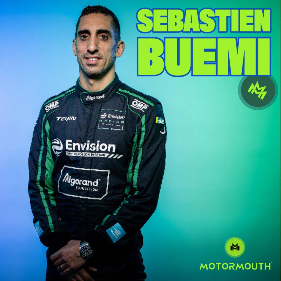 Get your questions in for the new @Envision_Racing driver! We've got @Sebastien_buemi coming on the show this week... Hit us with your best ones! Go!