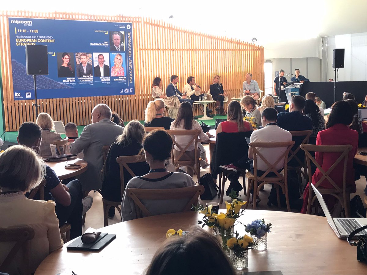 📸European Content Strategy at <a href="/mip/">MIP Markets</a> <a href="/MeteoricaCine/">MeteóricaCine</a> @albaprolcid <a href="/thegreatwaydoc/">The Great Way (El Gran Camino) EN CINES 25.06.21</a>