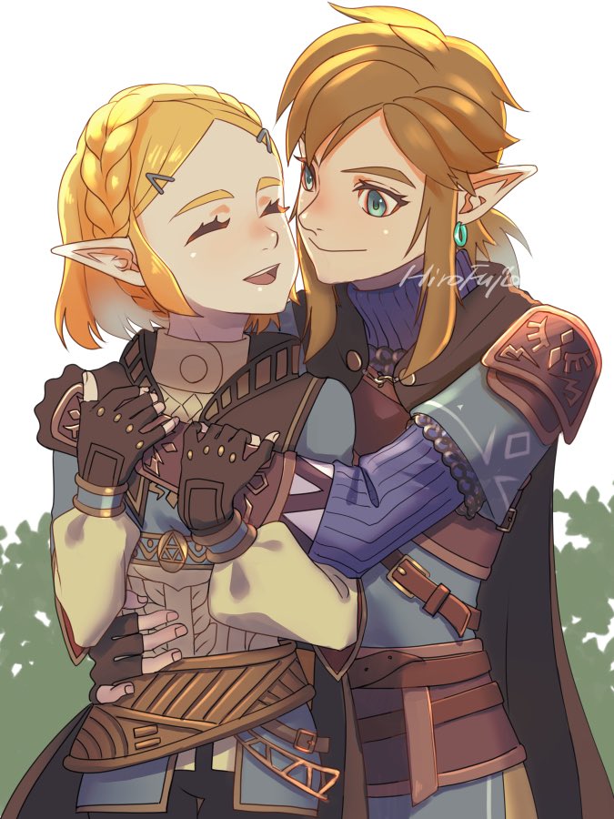 无显 on X: #TOTK #BOTW #Zelda #Zelink #リンゼル  / X