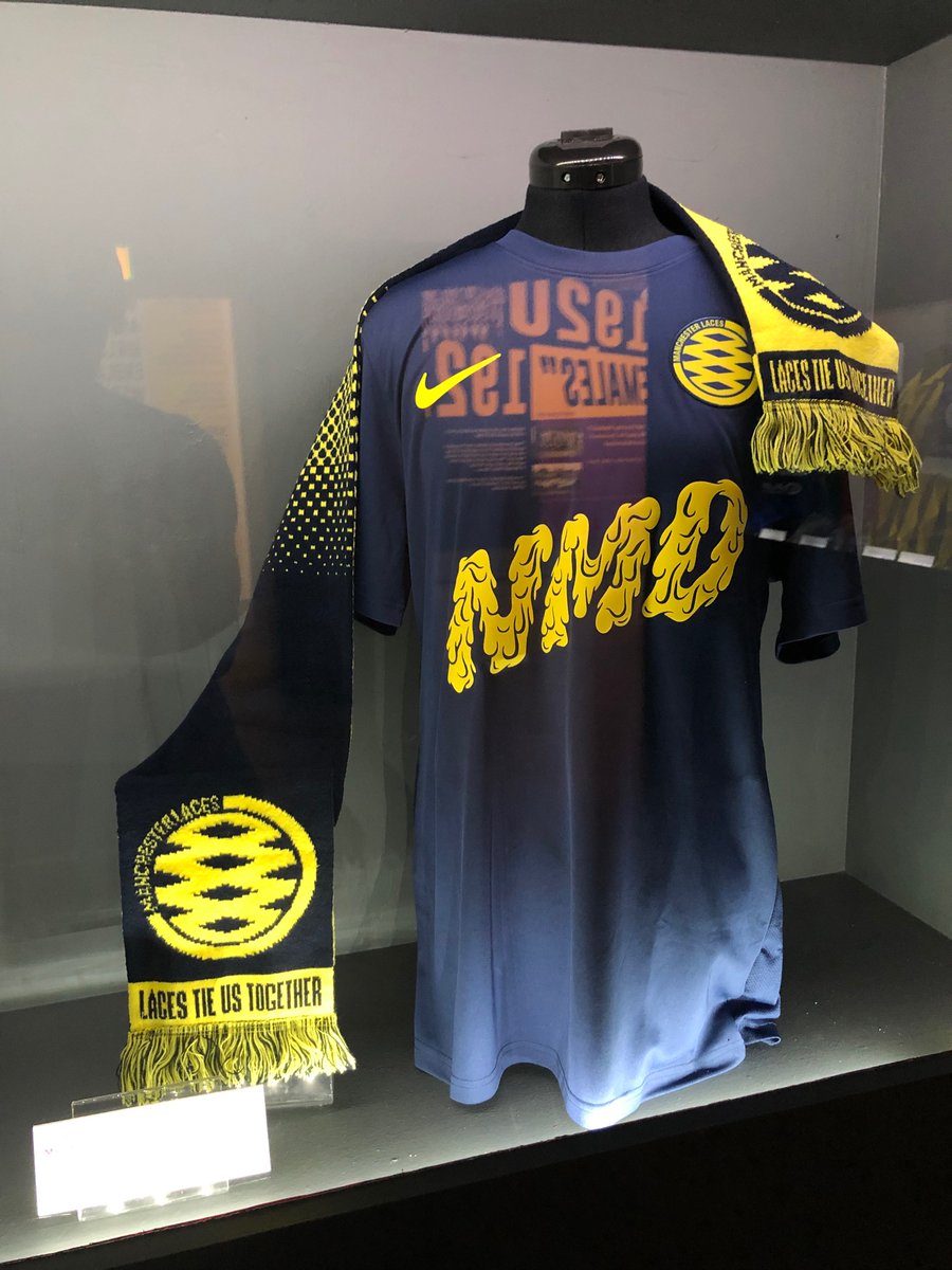 CuratorMarek's tweet image. Big thank you to @ManchesterLaces for their involvement in our ‘Crossing The Line’ women’s football exhibition Part 2 @FootballMuseum @helenfootball 🙌