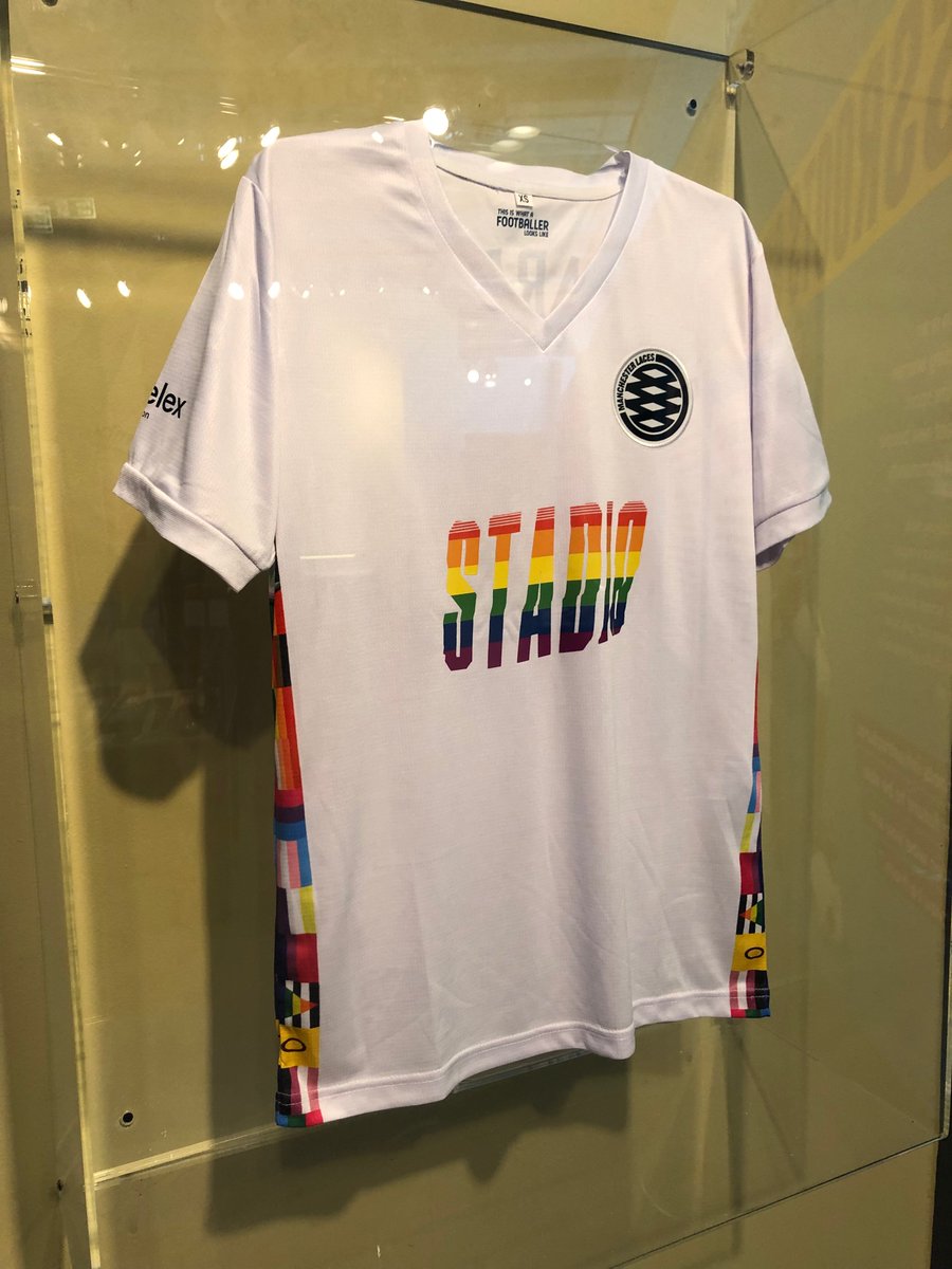 CuratorMarek's tweet image. Big thank you to @ManchesterLaces for their involvement in our ‘Crossing The Line’ women’s football exhibition Part 2 @FootballMuseum @helenfootball 🙌