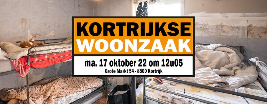 woonzaak's tweet photo. Vandaag is het Werelddag van Verzet tegen Armoede.
Al een ganse week acties tegen de wooncrisis met concrete voorstellen voor meer betaalbare en kwaliteitsvolle woningen op de sociale en private huurmarkt.
Tijd voor een fundamenteel rechtvaardig woonbeleid! https://t.co/VyyPg1n0dZ