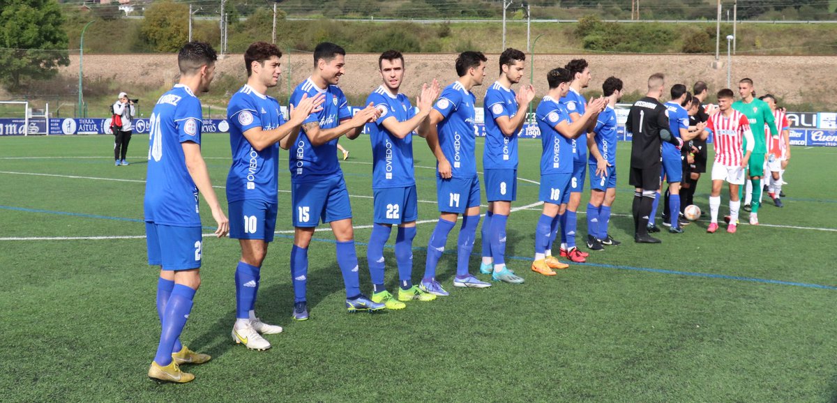 CDCovadonga's tweet photo. Trabajo🚀
📸 @URIDIZ2
Galería de la tercera victoria consecutiva del Cova ✅️
Quinta jornada consecutiva sin encajar ✅️
#DatosCova💪🔥
#TrabajandoX1Sueño https://t.co/sdkuGjbGod