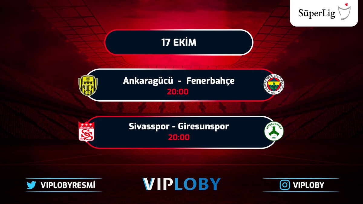 ⚽️Süper Lig heyecanı Viploby'de.

#AGvFB 
#SVSvGRS 

🎰Bir birinden özel Viploby Bonuslarından yararlanmak için hemen üye ol !

🎩Türkiye'nin Tek VIP Platformu Viploby

📺#canlimac : bit.ly/viplobytv

🖥️Güncel adres: bit.ly/viploby