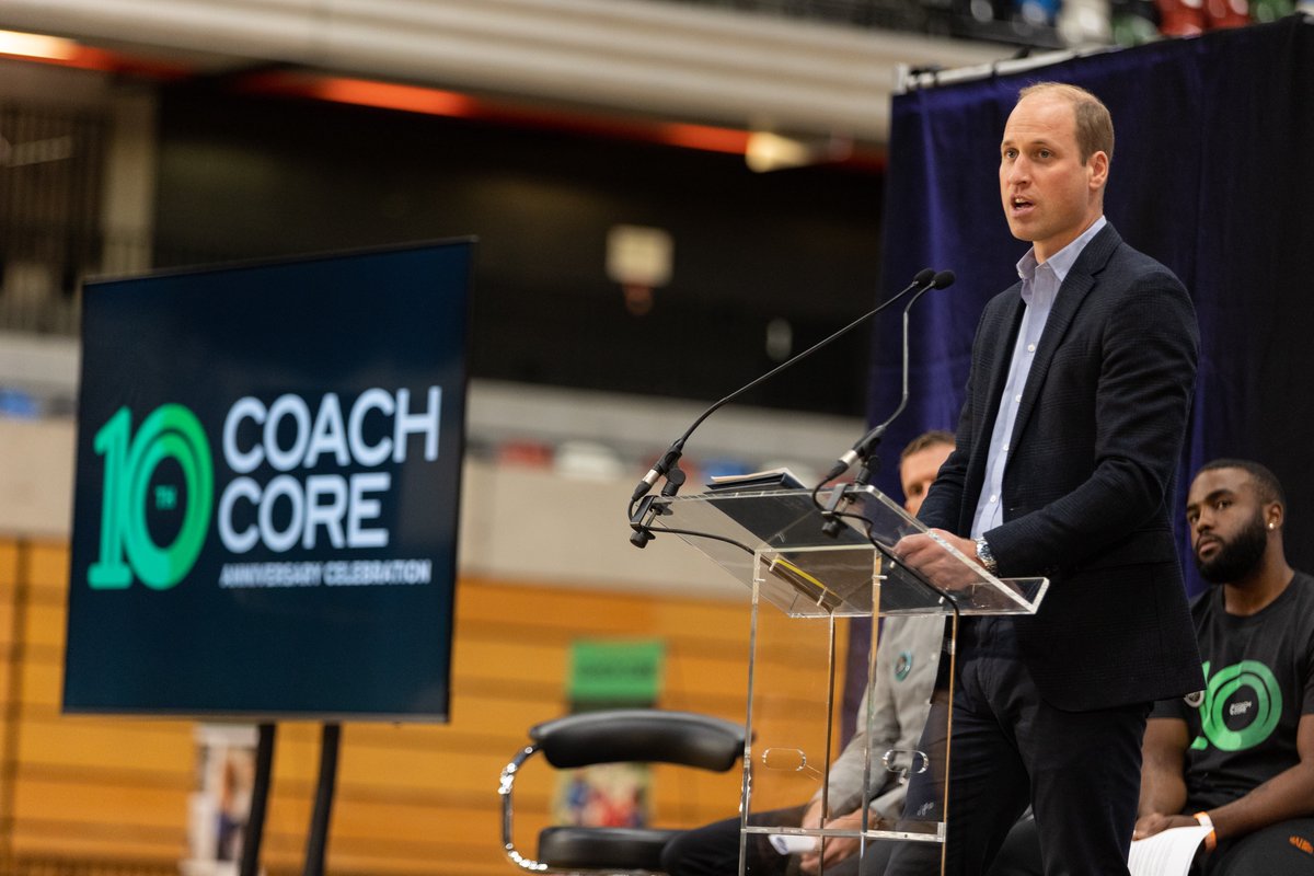 noordinarypark's tweet photo. Last week The Prince and Princess of Wales visited @CopperBoxArena to celebrate the 10th anniversary of the charity @WeAreCoachCore 

The Prince and Princess @KensingtonRoyal met many young people the charity works with and even got a chance to try the coaching first-hand.🥊 https://t.co/xwUndcTU8h