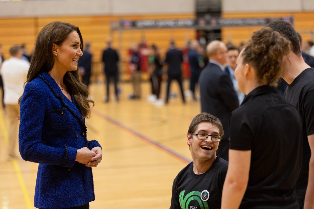 noordinarypark's tweet photo. Last week The Prince and Princess of Wales visited @CopperBoxArena to celebrate the 10th anniversary of the charity @WeAreCoachCore 

The Prince and Princess @KensingtonRoyal met many young people the charity works with and even got a chance to try the coaching first-hand.🥊 https://t.co/xwUndcTU8h
